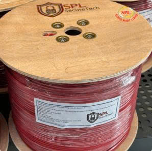 Cáp tín hiệu chống cháy chống nhiễu SPL SecureTech 2 *0.75mm2 PH 30