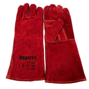 Găng tay da con ngựa đỏ Usafety
