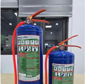 BÌNH CHỮA CHÁY ĐA NĂNG GỐC NƯỚC 9.9 LÍT SÔNG HỒNG
