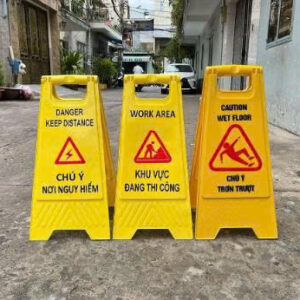 Biển Cảnh Báo Chống Trơn Trượt