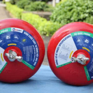 Bình Cầu Chữa Cháy Tự Động BQP ABC 8kg 83MEC