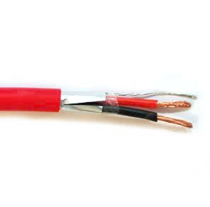 Cáp tín hiệu Silicone chống cháy không chống nhiễu, 2 lõi, (1.0mm2 - 2.5mm2 )