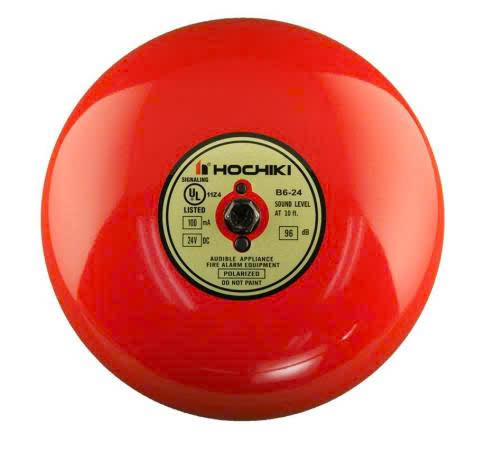 Chuông báo cháy 6” 24V Hochiki B6-24