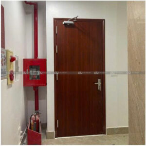 Cửa chống cháy 60 phút ( vân gỗ )