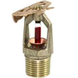 Đầu sprinkler Tyco hướng ngang đáp ứng nhanh TY3332, 1/2", K5.6, 68°C
