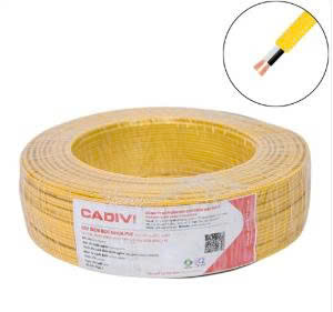Dây điện đôi ovan VCmo Cadivi