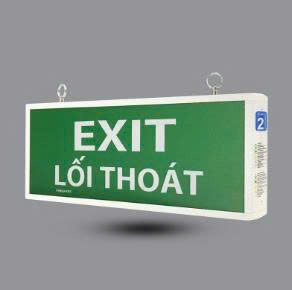 Đèn Exit thoát hiểm PEXF23SC-G2