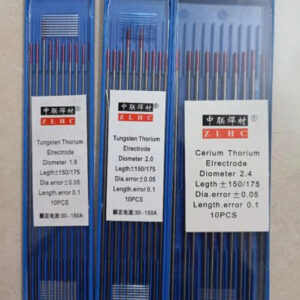 Kim hàn TIG Vonfram đủ loại 1-3.2