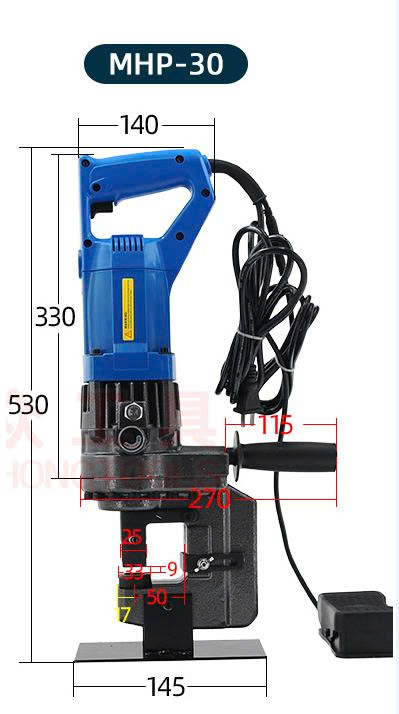 Máy Đột Lỗ Thủy Lực Cầm Tay MHP-30