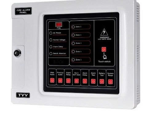 Tủ trung tâm báo cháy địa chỉ Yun Yang YF-4 10 kênh