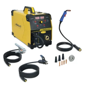 Máy hàn MIG đa năng Hồng Ký Master digital 200A 220V-HKMIG200D