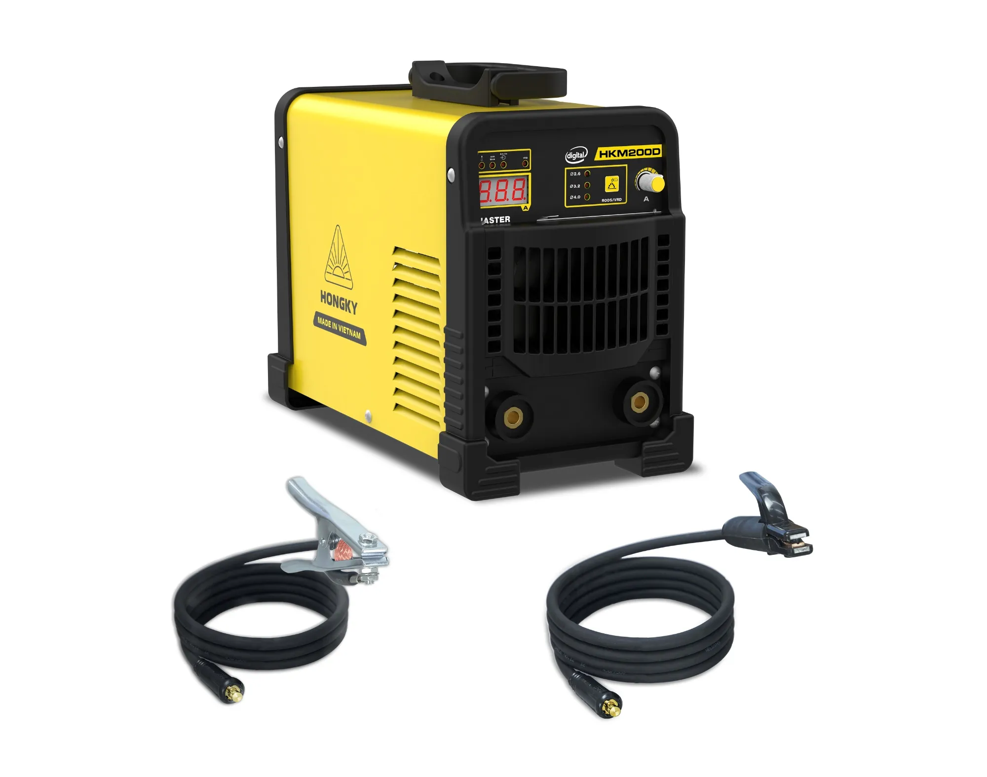 Máy hàn que Hồng Ký Master digital 200A 220V - HKM200D - Ảnh 2